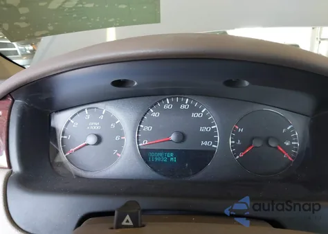 2007 Chevrolet Impala Ltz из США, поврежденный, VIN 2G1WU58R579201299